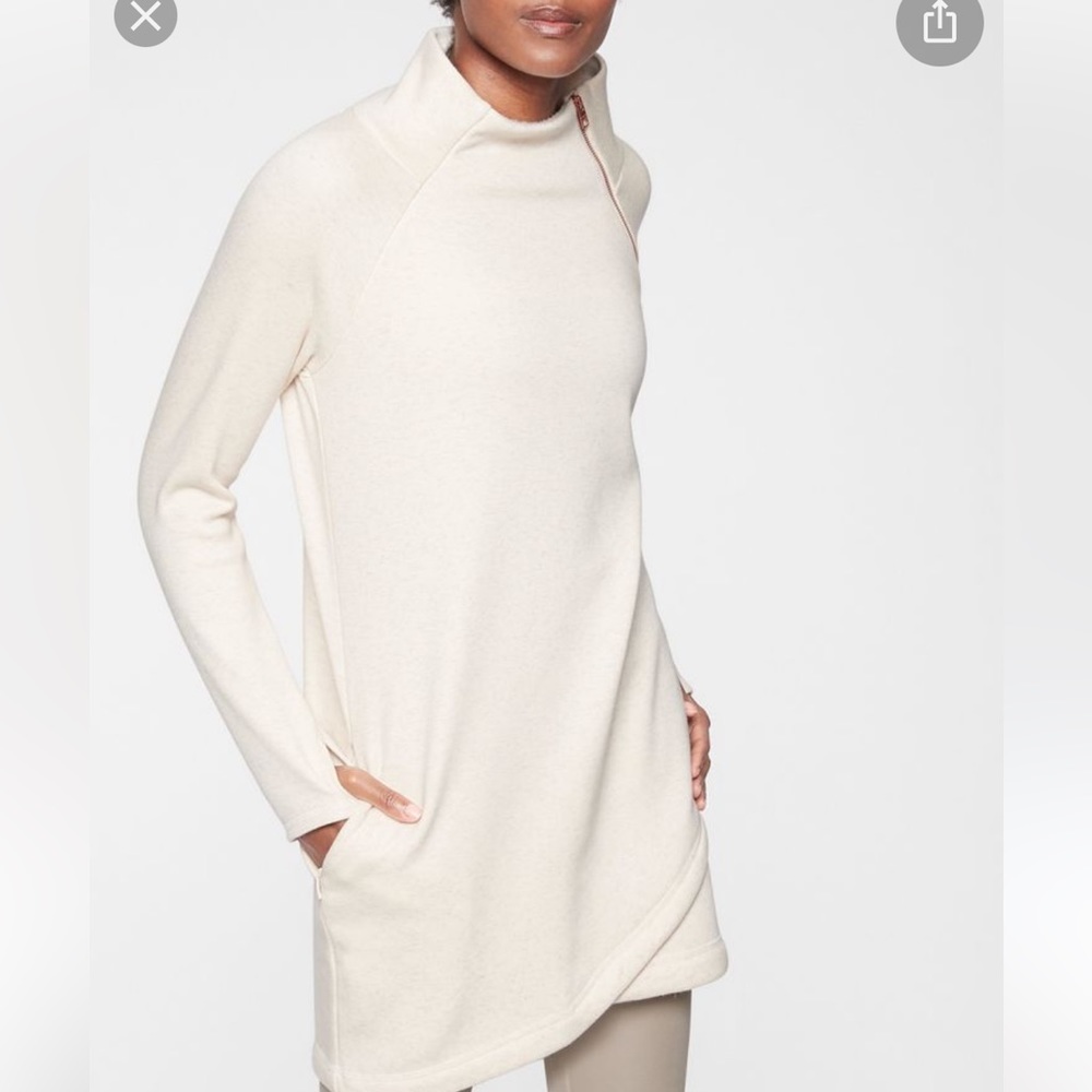 Cozy Karma Asym Sweatshirt